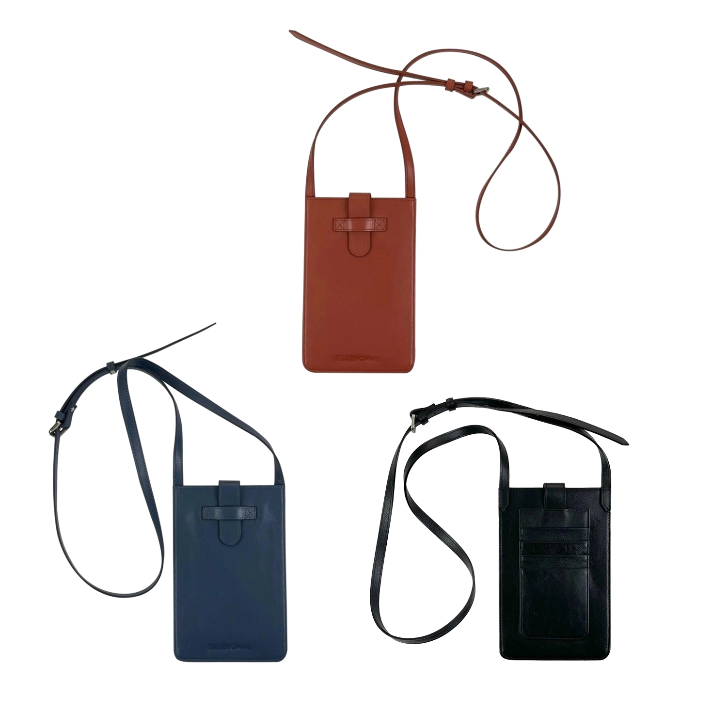 แอล อ็อม กระเป๋า PHONE BAG หนังวัวแท้