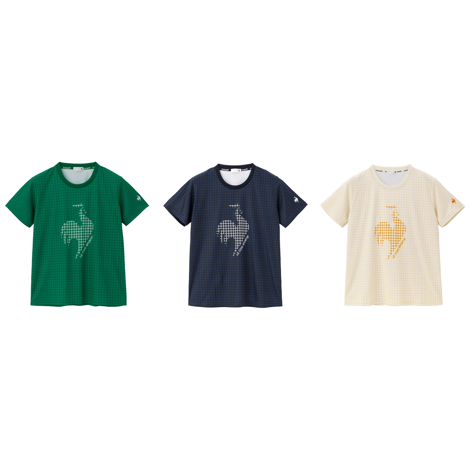 เลอ คอก สปอร์ทีฟ เสื้อออกกำลังกาย สำหรับผู้หญิง แขนสั้น