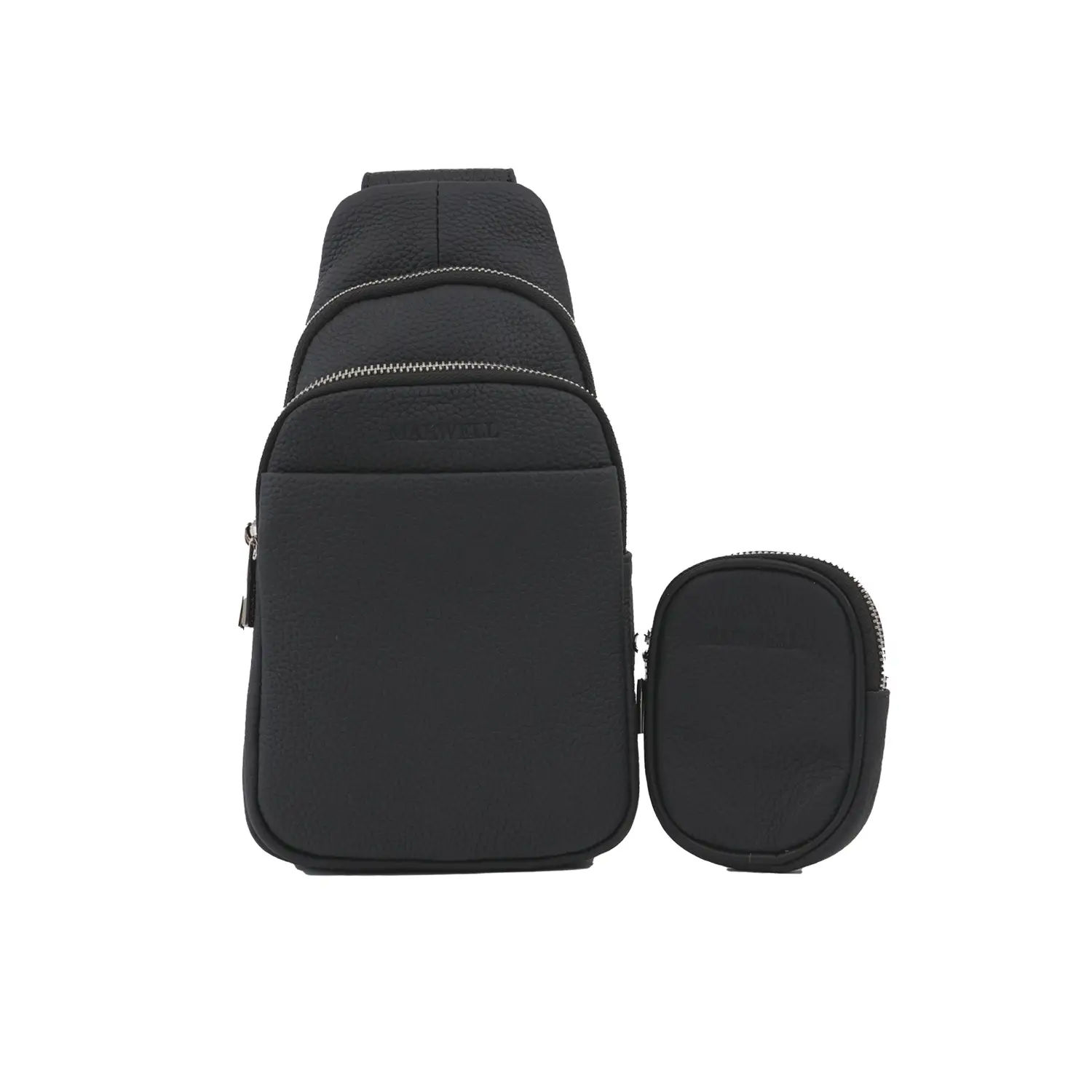 มาร์เวล กระเป๋าสะพาย หนังวัวแท้ DOUBLE SLING