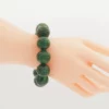 มันตรา และ นารา สร้อยข้อมือมอซิซิแกะสลัก ลวดลายเกี่ยวเงินเกี่ยวทอง