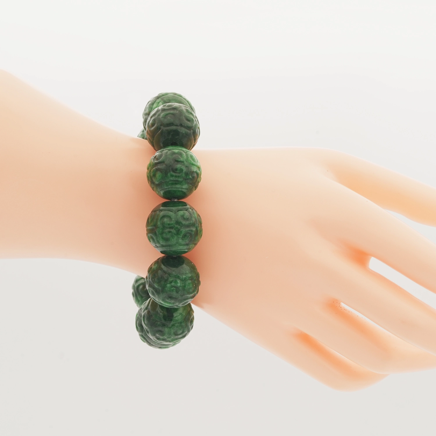 มันตรา และ นารา สร้อยข้อมือมอซิซิแกะสลัก ลวดลายเกี่ยวเงินเกี่ยวทอง