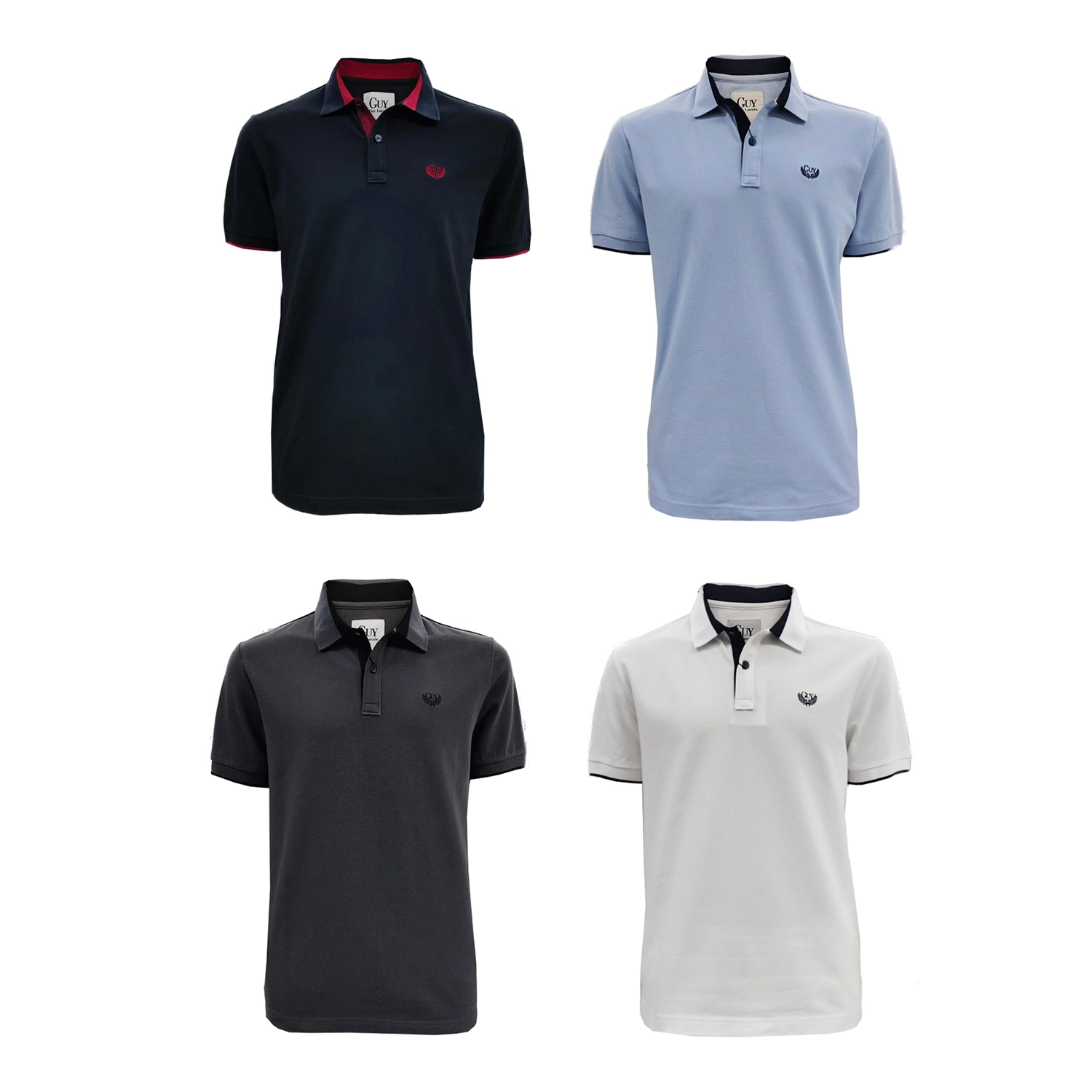 กี ลาโรช เสื้อโปโล แขนสั้น ทรง Slim Fit