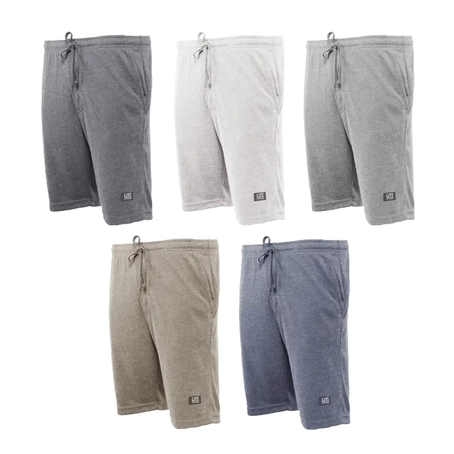 แอร์โร่ ไลต์ เซตกางเกงขาสั้น ผ้าคอตตอน 5 ตัว 5 สี