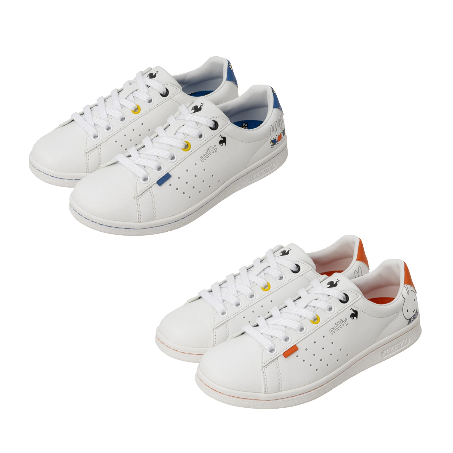 เลอ คอก สปอร์ทีฟ รองเท้า le coq sportif รุ่น LA ROLAND SL x Miffy