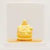 ลัคกี้ โกลด์ พระสังกัจจายน์ เคลือบผิวทอง 99.99% พร้อมกล่องอะคริลิก