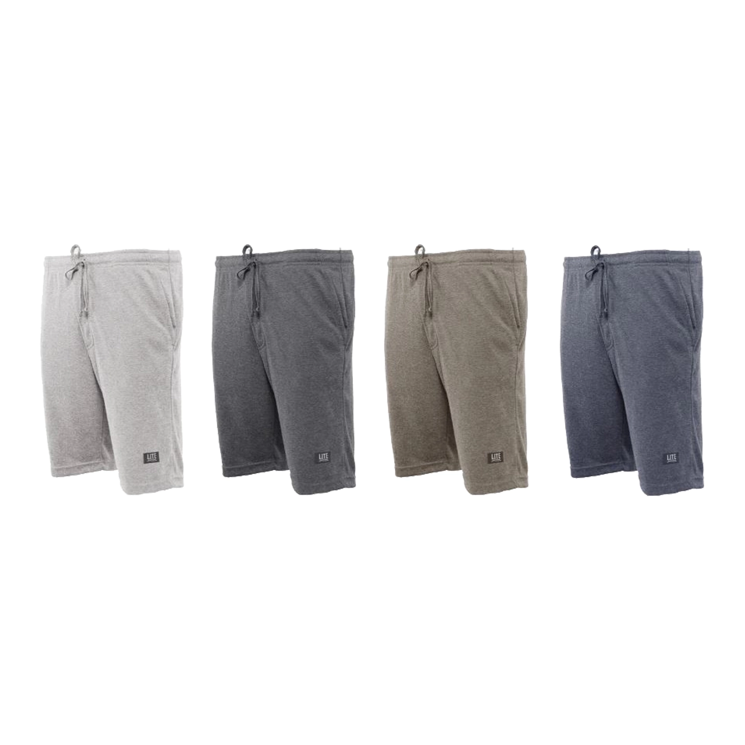 แอร์โร่ ไลต์ เซตกางเกงขาสั้น ผ้า T-COTTON 4 ตัว 4 สี (เทาอ่อน/ดำ/ น้ำตาล/กรมท่า)