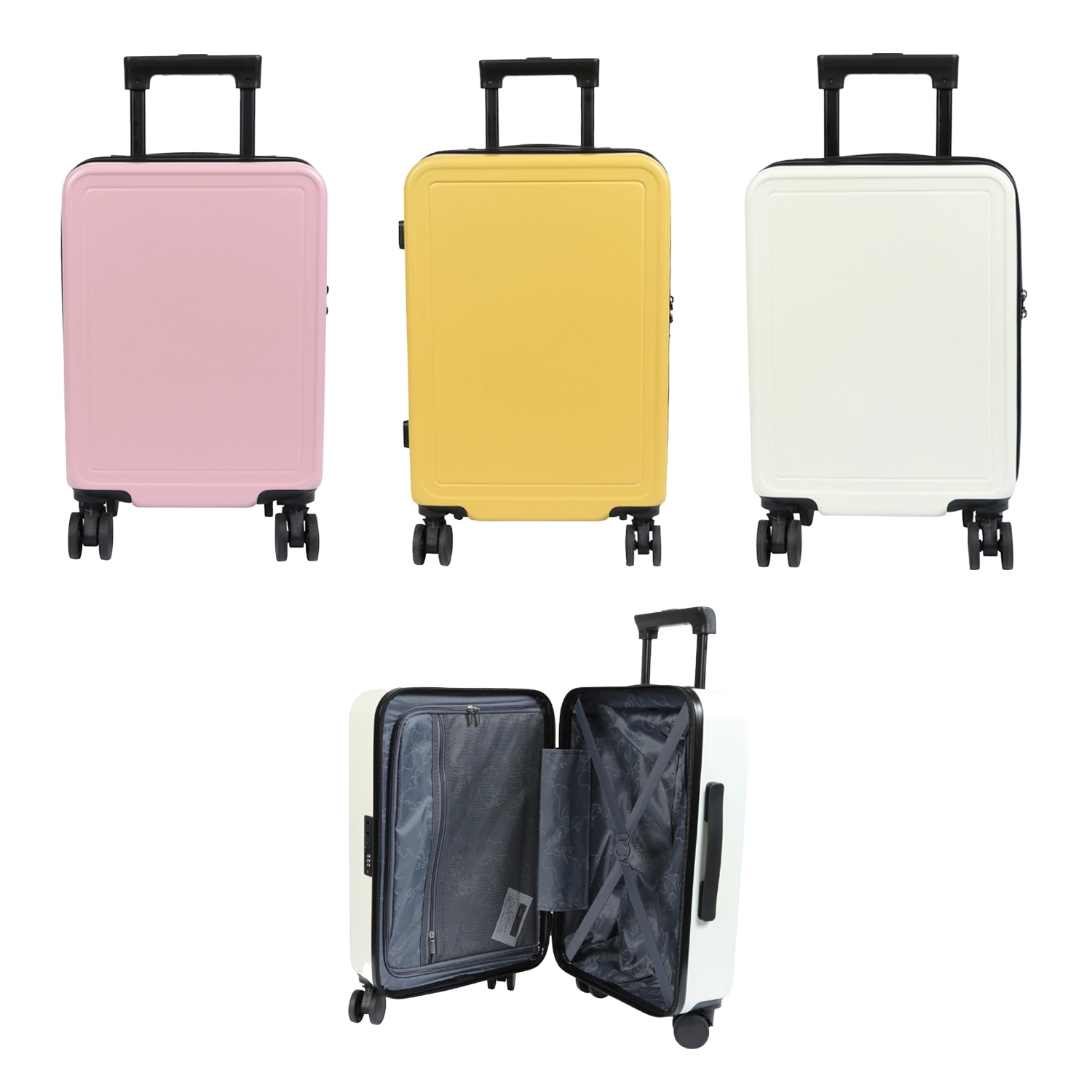 มาร์เวล กระเป๋าเดินทางไฟเบอร์ ABS ระบบ 4 ล้อ ขนาด 20 นิ้ว