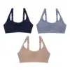 บีมี เซตเสื้อชั้นในแบบเต็มทรง B'me Airy Bra  3 ตัว 3 สี (โอวัลติน/น้ำเงิน/เทา)