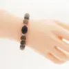 ลักษ์ มงคล สร้อยข้อมือแลบราดอไรต์ และเพชร CZ