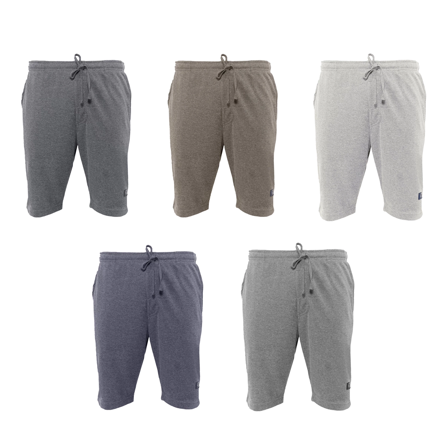 แอร์โร่ ไลต์ เซตกางเกงขาสั้น ผ้าคอตตอน 5 ตัว 5 สี (ดำ/น้ำตาล/เทาอ่อน/ กรมท่า/เทาเข้ม)