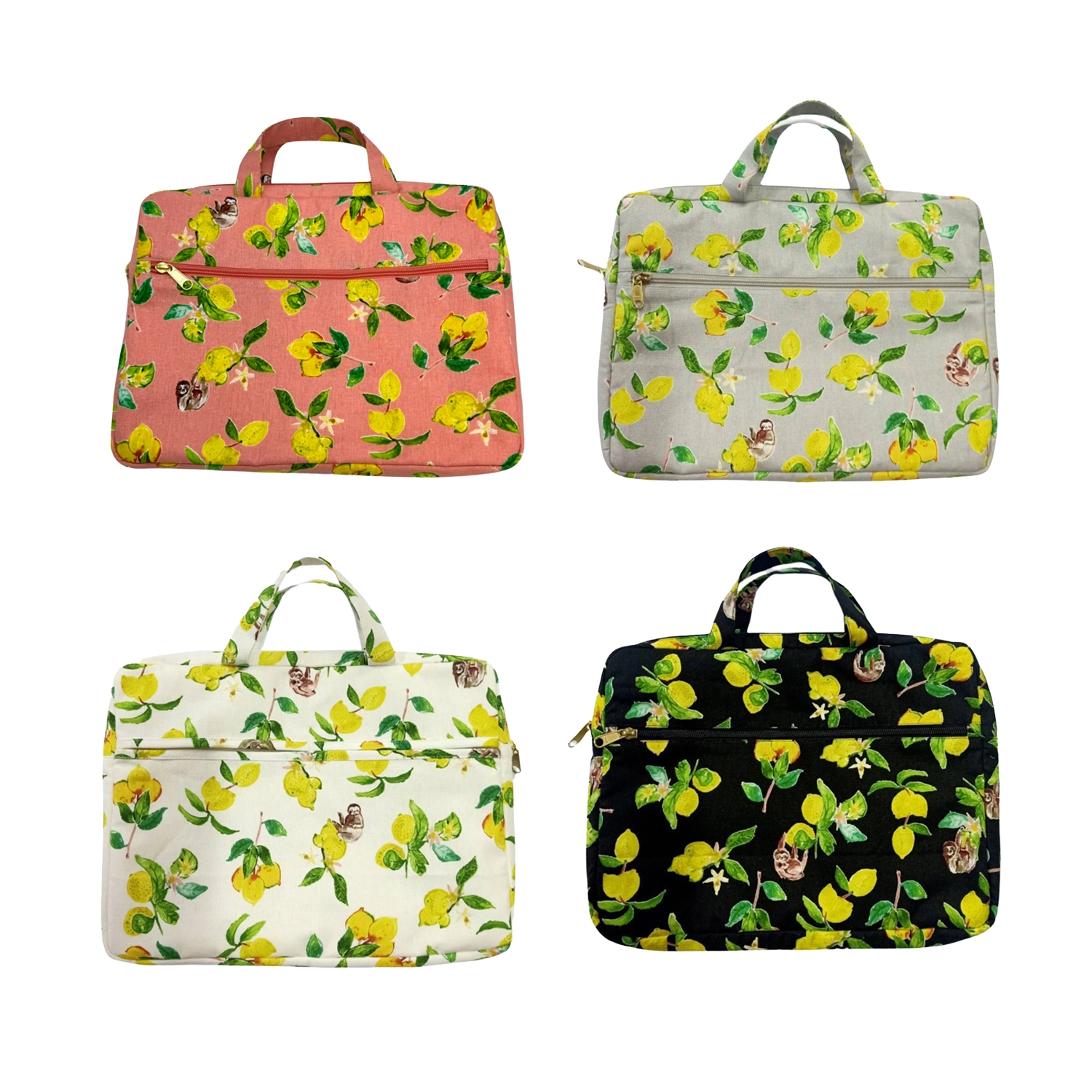 เมรากิ กระเป๋าใส่โน๊ตบุ๊ก ลาย Sloth Lemon