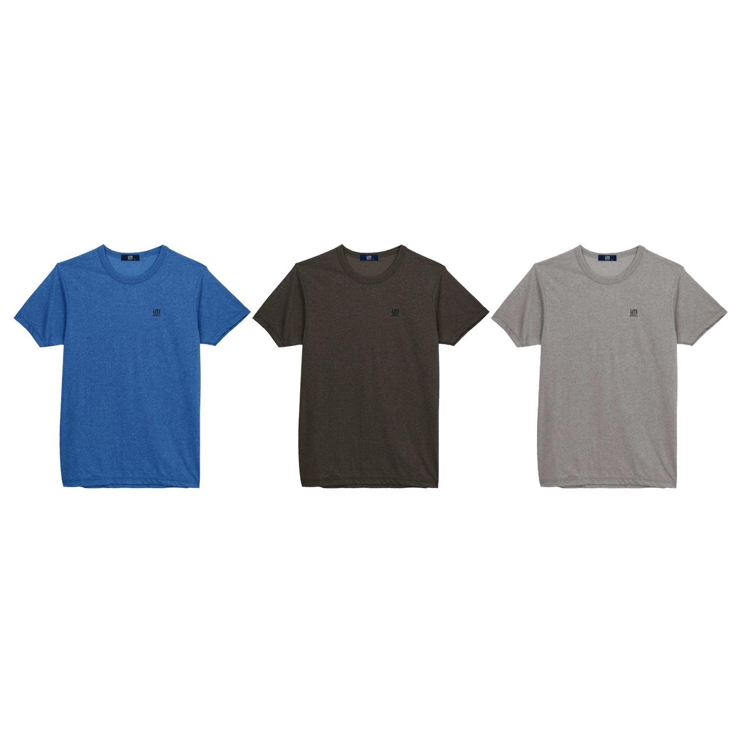 แอร์โร่ ไลต์ เซตเสื้อยืดคอกลม แขนสั้น 3 ตัว 3 สี