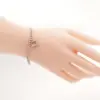 คีพเซค สร้อยข้อมือเงิน925  ตกแต่งตุ้งติ้งรูปรถตุ๊กตุ๊ก ประดับเพชร CZ