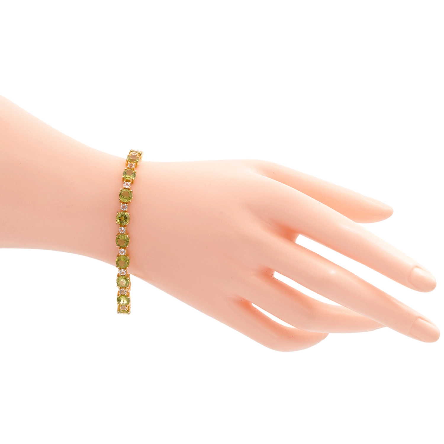 ลูเซียร์ เพิร์ล สร้อยข้อมือเงิน925 ชุบทอง18K - Image 2