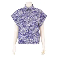 จิณณ์ณิชา ซิกเนเจอร์ เสื้อคอปก แขนสั้นทรงแขนก้วาง - Image 4