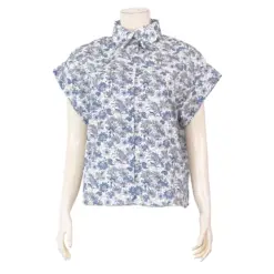 จิณณ์ณิชา ซิกเนเจอร์ เสื้อคอปก แขนสั้นทรงแขนก้วาง - Image 5