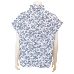 จิณณ์ณิชา ซิกเนเจอร์ เสื้อคอปก แขนสั้นทรงแขนก้วาง - Image 7