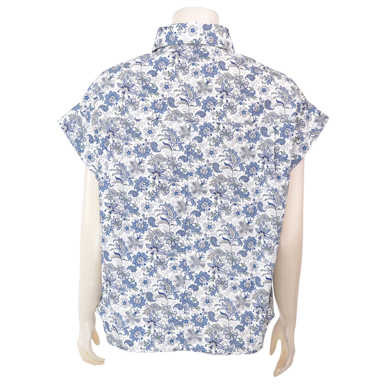 จิณณ์ณิชา ซิกเนเจอร์ เสื้อคอปก แขนสั้นทรงแขนก้วาง - Image 7