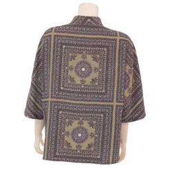 เอลล่า มอสส์ เสื้อคอตั้ง แขนกระบอกยาว 4 ส่วน ผ้าพีชสกิน - Image 3