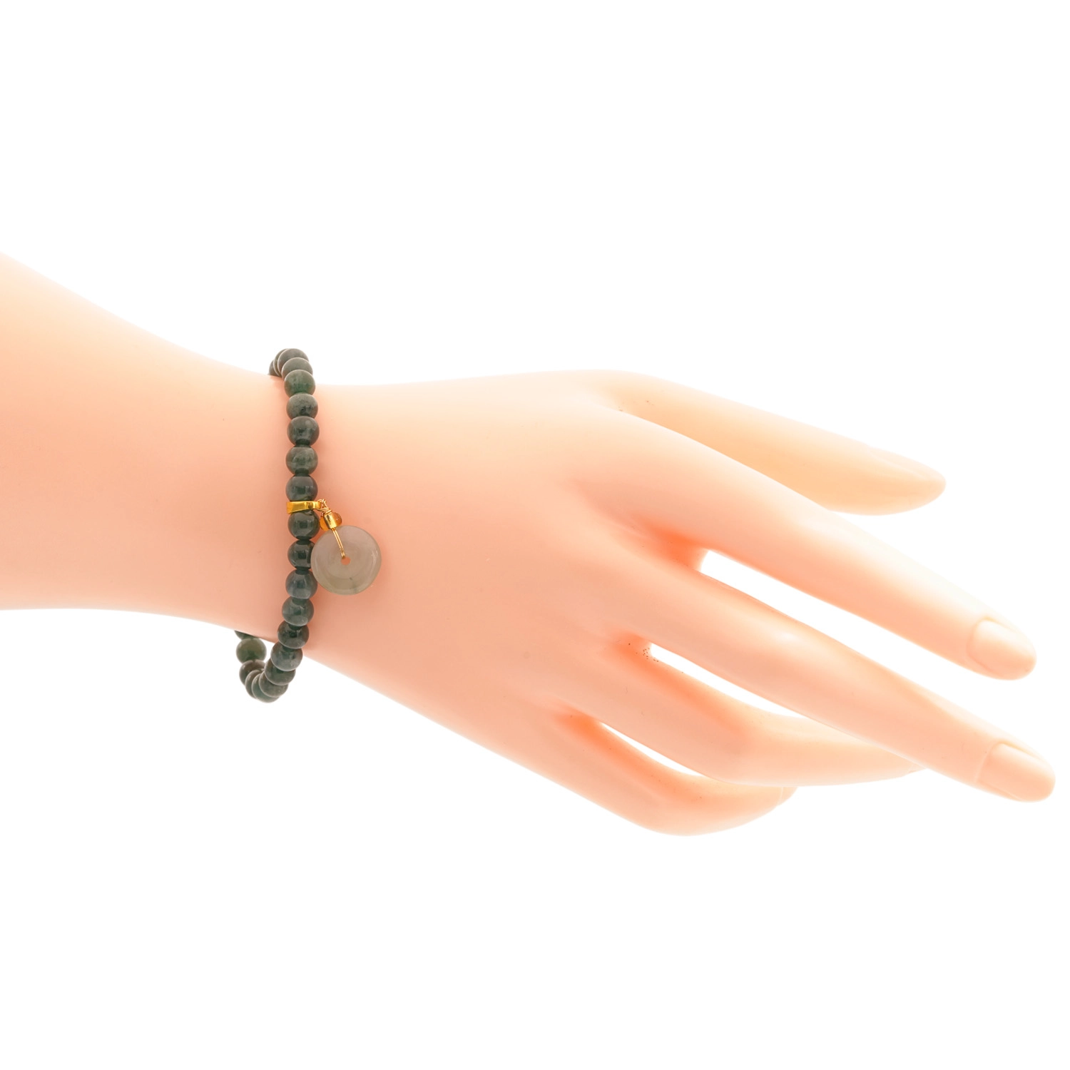 จิณณ์ณิชา ลักซ์ชัวรี่ สไตล์ สร้อยข้อมือ หยกกัวเตมาลา - Image 2