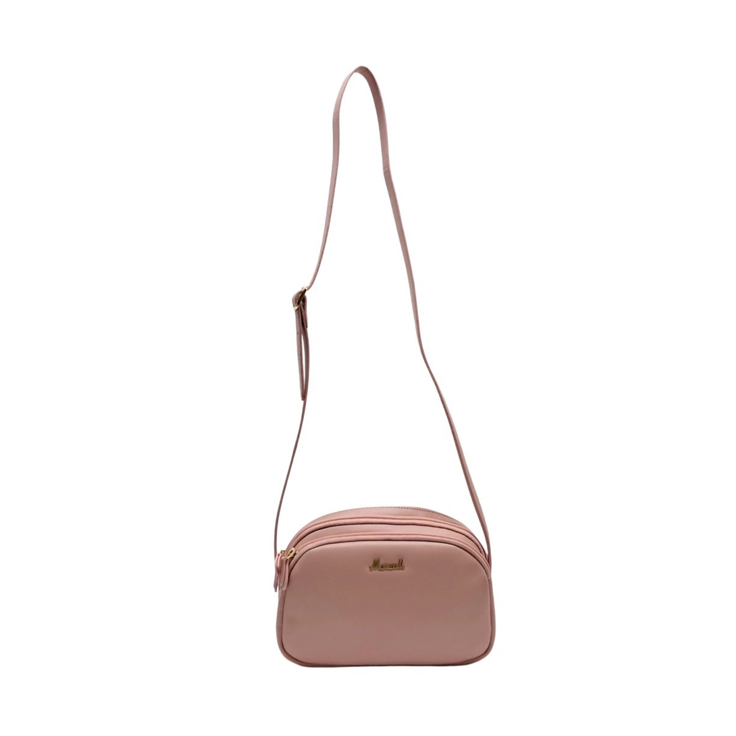 มาร์เวล กระเป๋าสะพายข้าง หนังวัวแท้ทรงโค้ง CURVE SLING