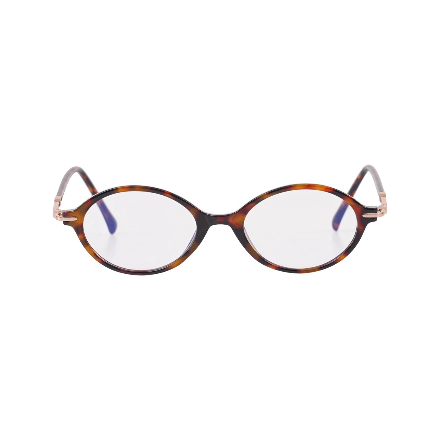 เชฟร่อน เซตกรอบแว่นตา ทรง Oval เลนส์บลู บล็อก เปลี่ยนสีได้, กระเป๋าใส่แว่นและซองใส่แว่น (คละแบบ คละสี) - Image 2