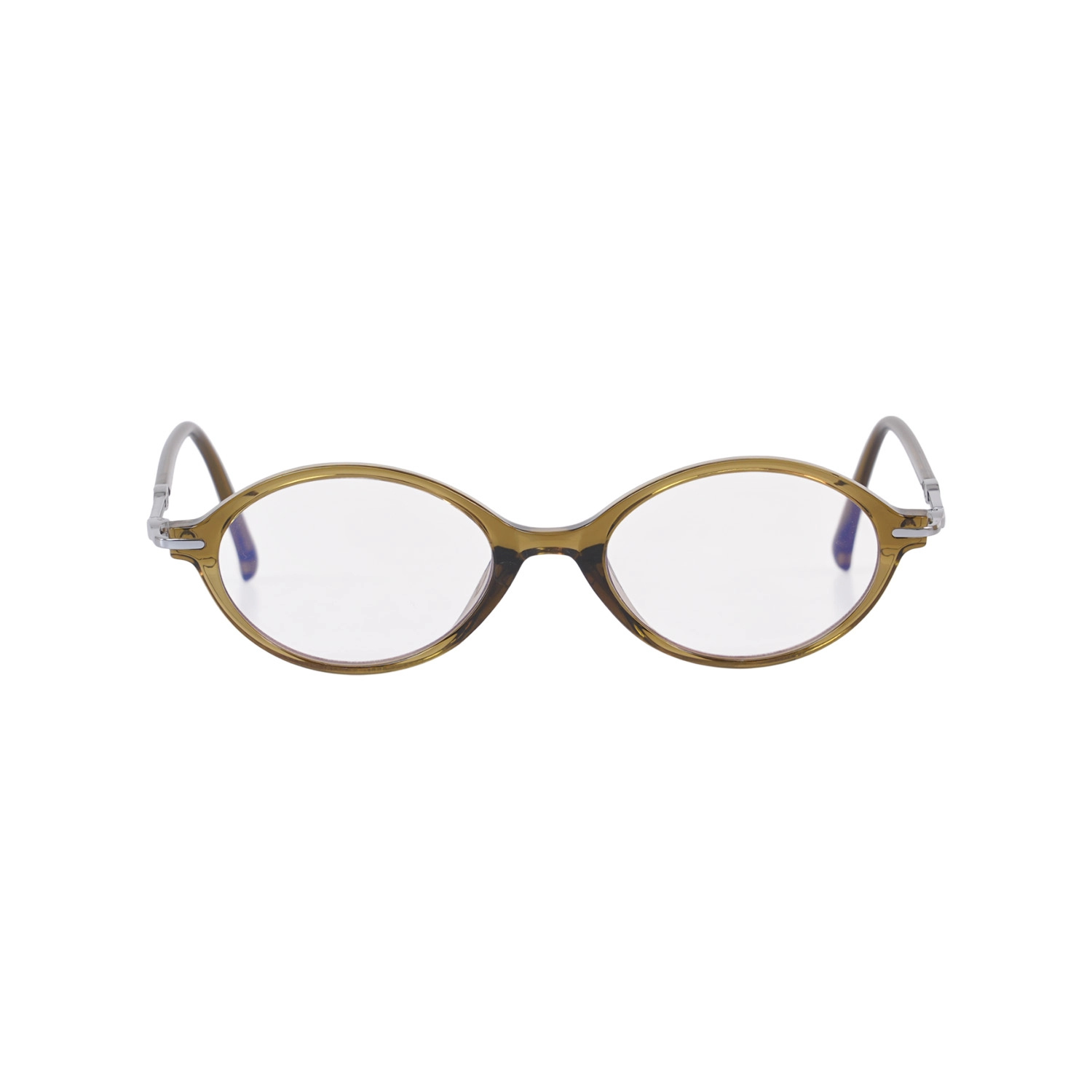 เชฟร่อน เซตกรอบแว่นตา ทรง Oval เลนส์บลู บล็อก เปลี่ยนสีได้, กระเป๋าใส่แว่นและซองใส่แว่น (คละแบบ คละสี) - Image 8
