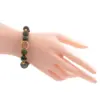 จิณณ์ณิชา ลักซ์ชัวรี่ สไตล์ สร้อยข้อมือทับทิมซอยไซต์ ตกแต่งไหมทอง