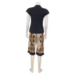 ควีนนาร์ บูติค เซตเสื้อคอกลม แขนกุด และ กางเกงยาว 5 ส่วน - Image 6