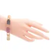 ลักษ์ มงคล สร้อยข้อมือฟลูออไรด์ หลากสีและคริสตัลใส