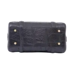 ริเวอร์ กระเป๋าถือหนังท้องจระเข้  ทรงหมอน  รุ่น POLLOW CROC - Image 7