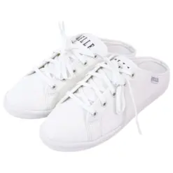 แอล รองเท้าผ้าใบเปิดส้น  รุ่น ELNC102 สีขาว