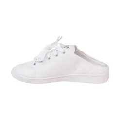 แอล รองเท้าผ้าใบเปิดส้น  รุ่น ELNC102 สีขาว - Image 3