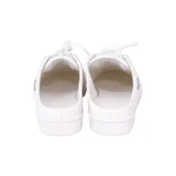 แอล รองเท้าผ้าใบเปิดส้น  รุ่น ELNC102 สีขาว - Image 4