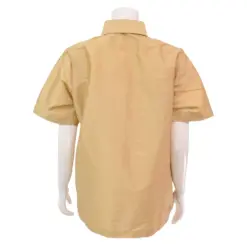 เธอ เธอ เสื้อคอปก แขนสั้น ประดับลูกไม้ - Image 5