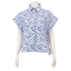 จิณณ์ณิชา ซิกเนเจอร์ เสื้อคอปก แขนในตัว - Image 2