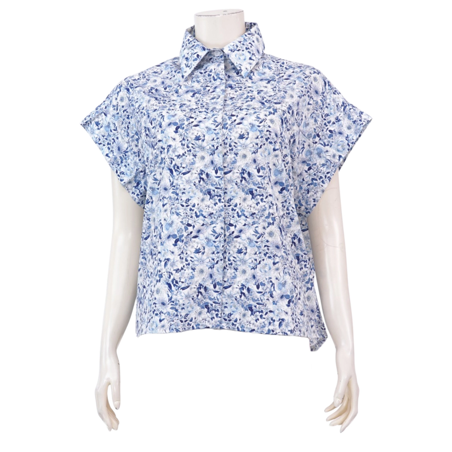 จิณณ์ณิชา ซิกเนเจอร์ เสื้อคอปก แขนในตัว - Image 2