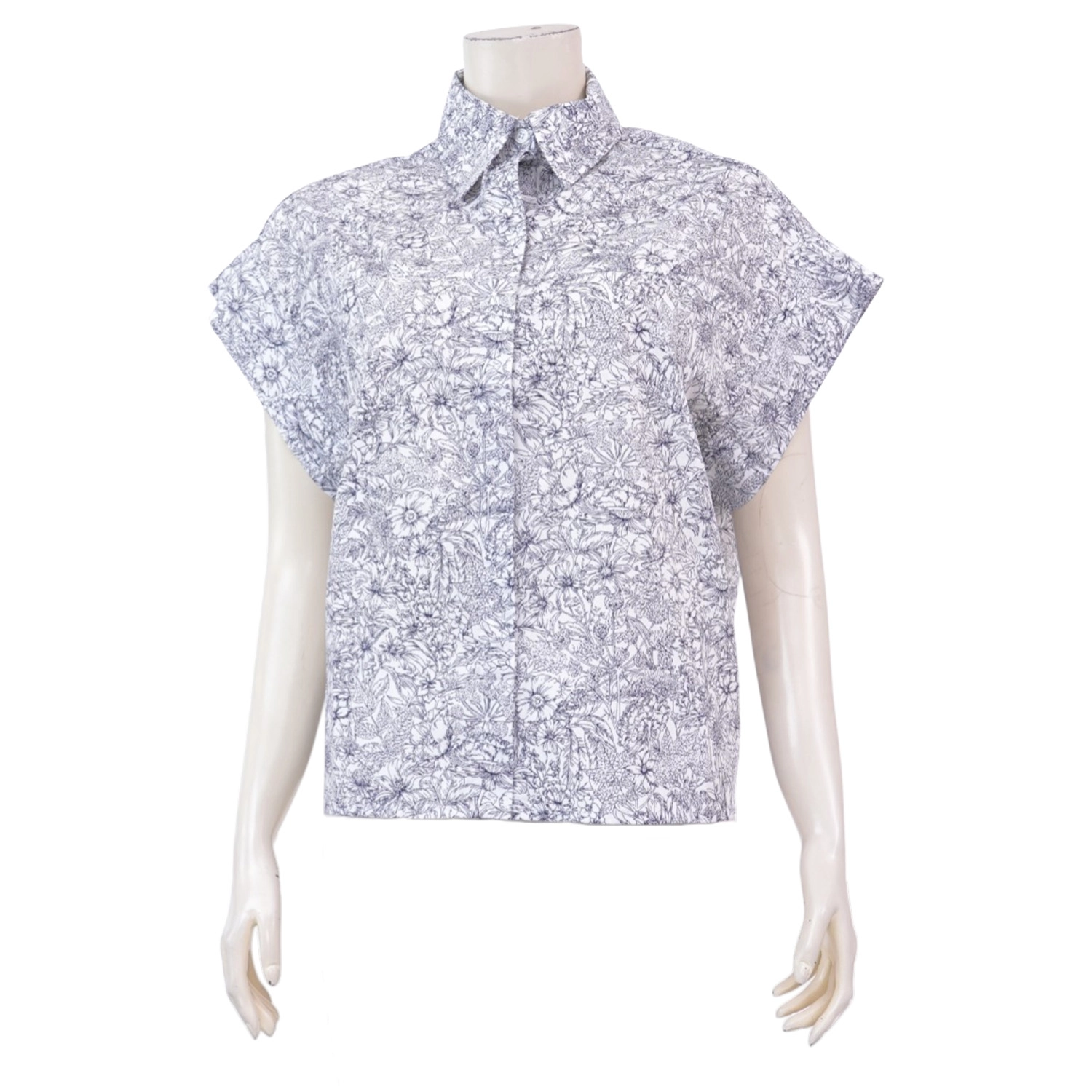 จิณณ์ณิชา ซิกเนเจอร์ เสื้อคอปก แขนในตัว - Image 3