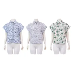จิณณ์ณิชา ซิกเนเจอร์ เสื้อคอปก แขนในตัว