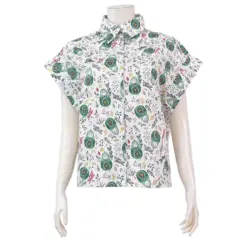 จิณณ์ณิชา ซิกเนเจอร์ เสื้อคอปก แขนในตัว - Image 4