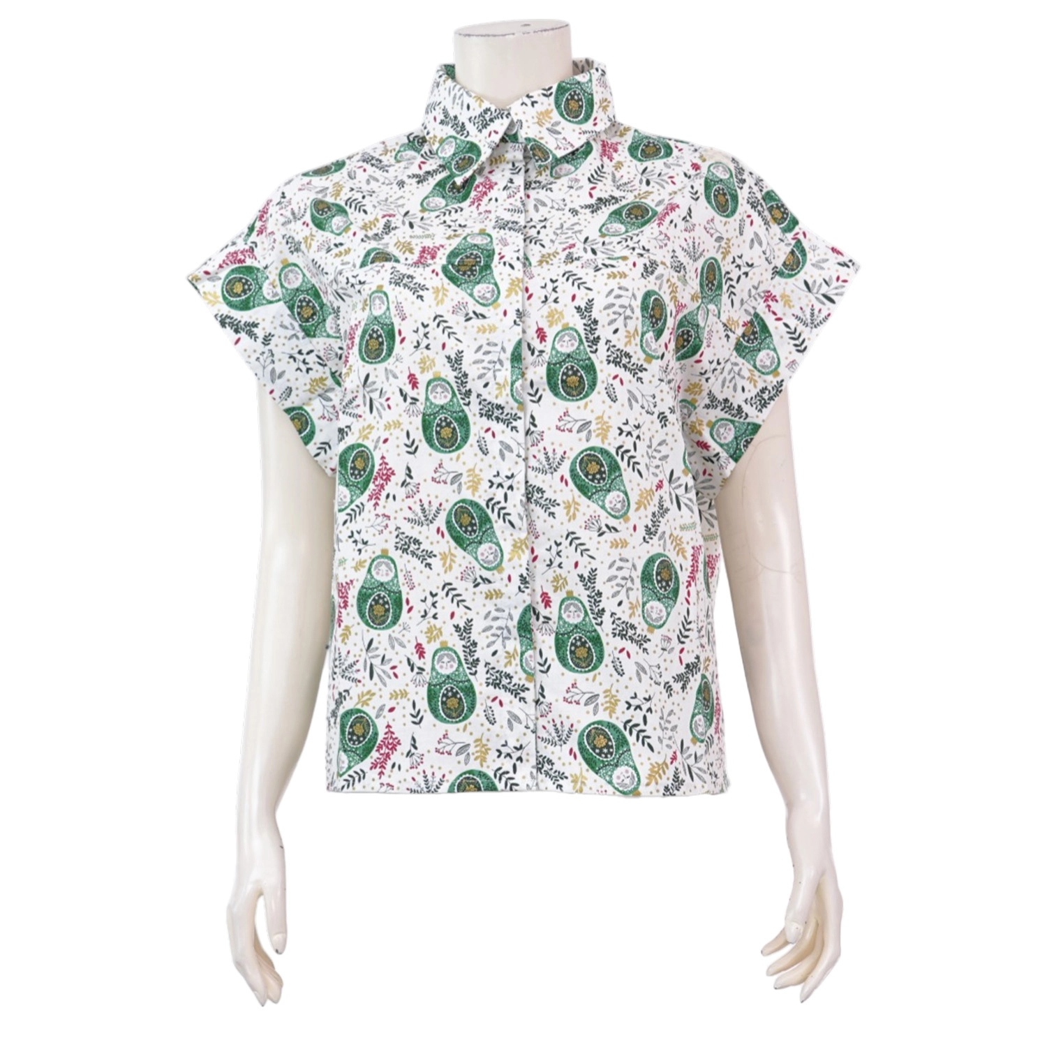 จิณณ์ณิชา ซิกเนเจอร์ เสื้อคอปก แขนในตัว - Image 4