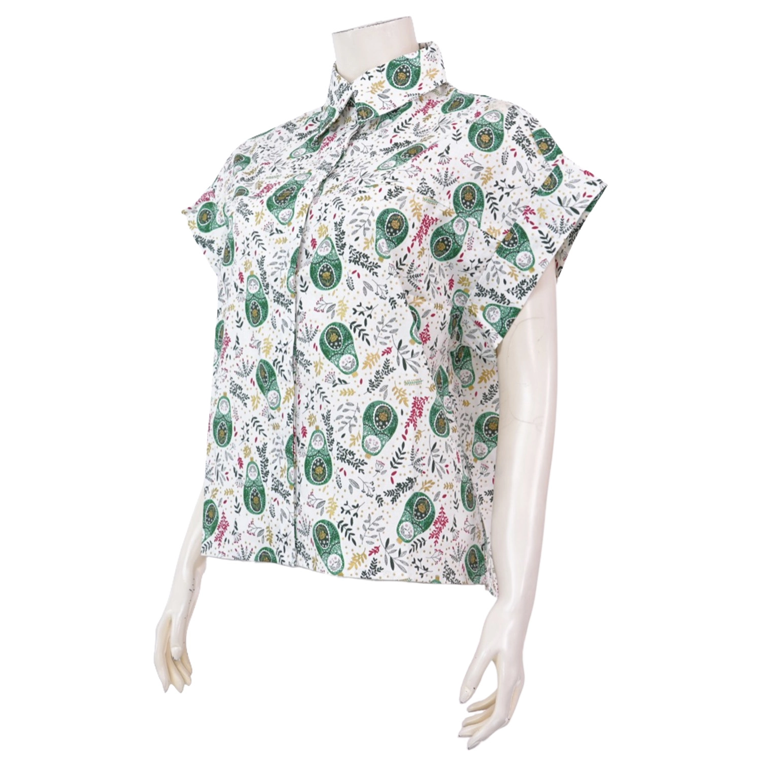 จิณณ์ณิชา ซิกเนเจอร์ เสื้อคอปก แขนในตัว - Image 5