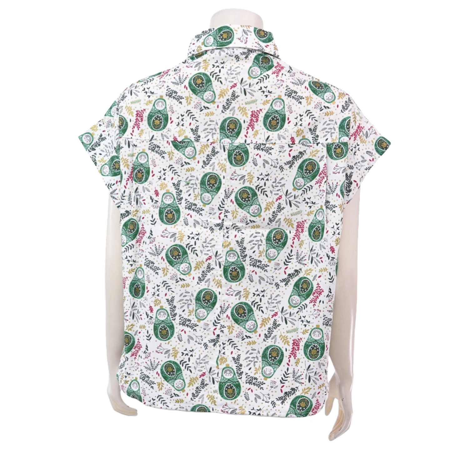 จิณณ์ณิชา ซิกเนเจอร์ เสื้อคอปก แขนในตัว - Image 6