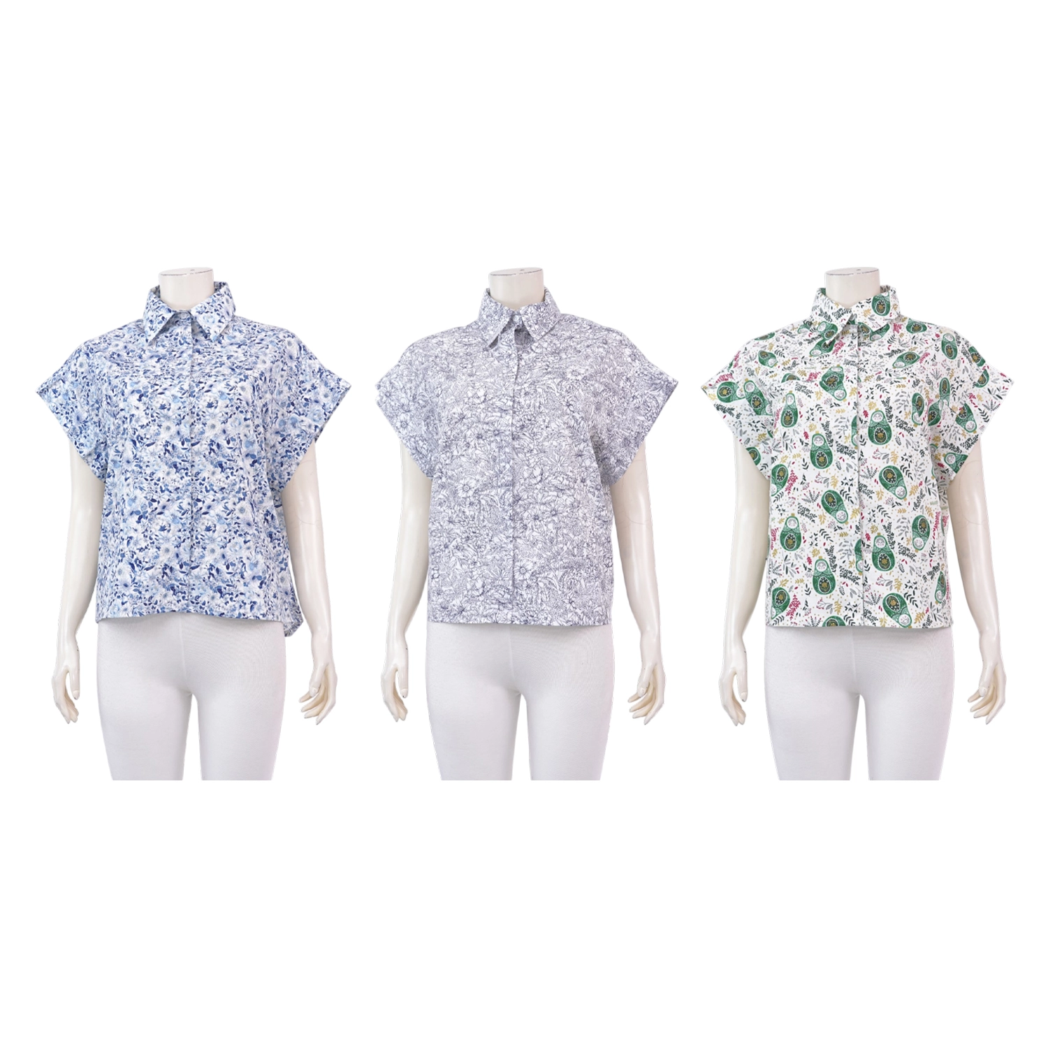 จิณณ์ณิชา ซิกเนเจอร์ เสื้อคอปก แขนในตัว