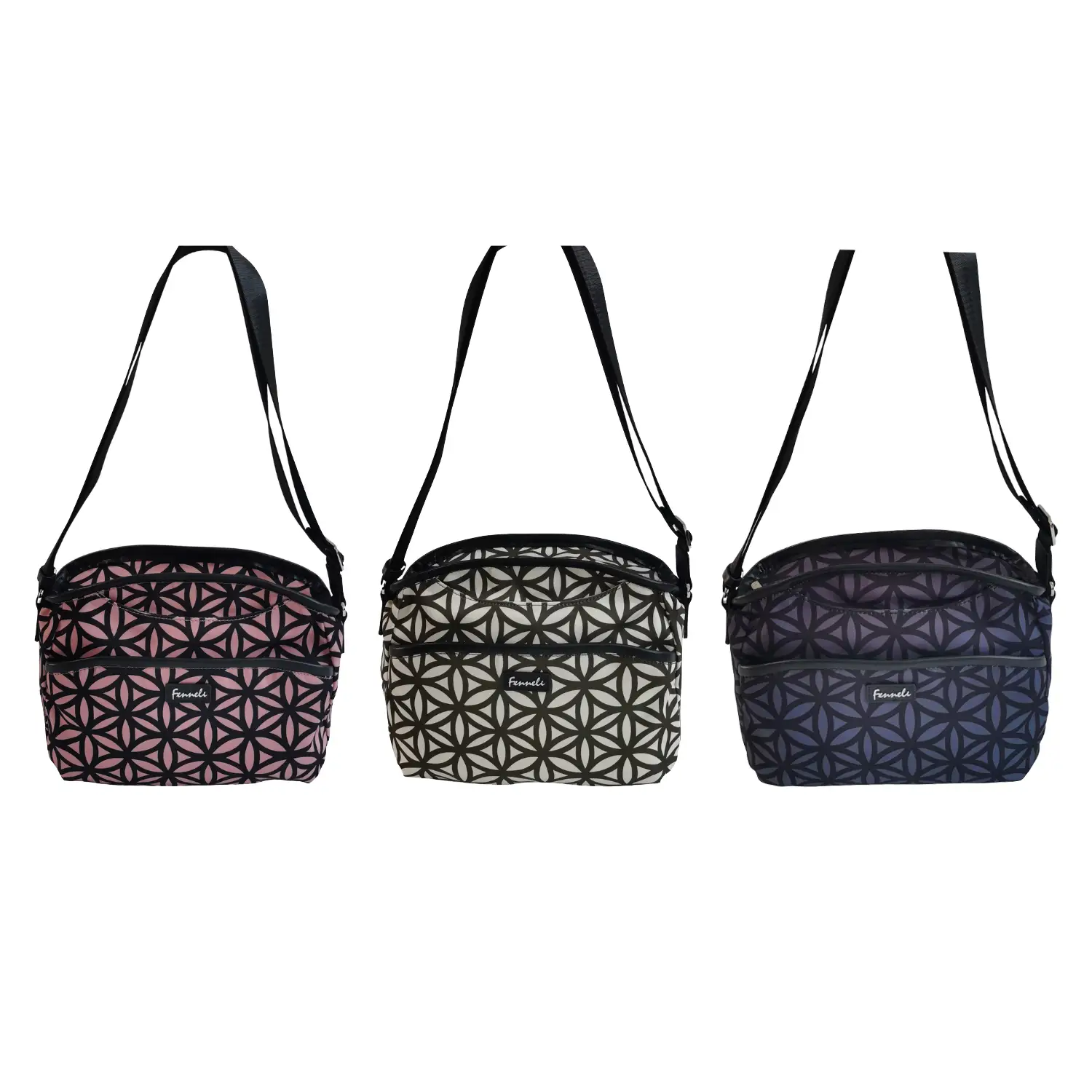 เฟนเนลี กระเป๋าสะพายข้าง FLORAL SLING