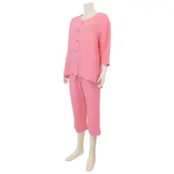 ราชาอูชิโน ชุดเสื้อคอวี  แขนยาว 4 ส่วน และกางเกงขา 4 ส่วน - Image 4