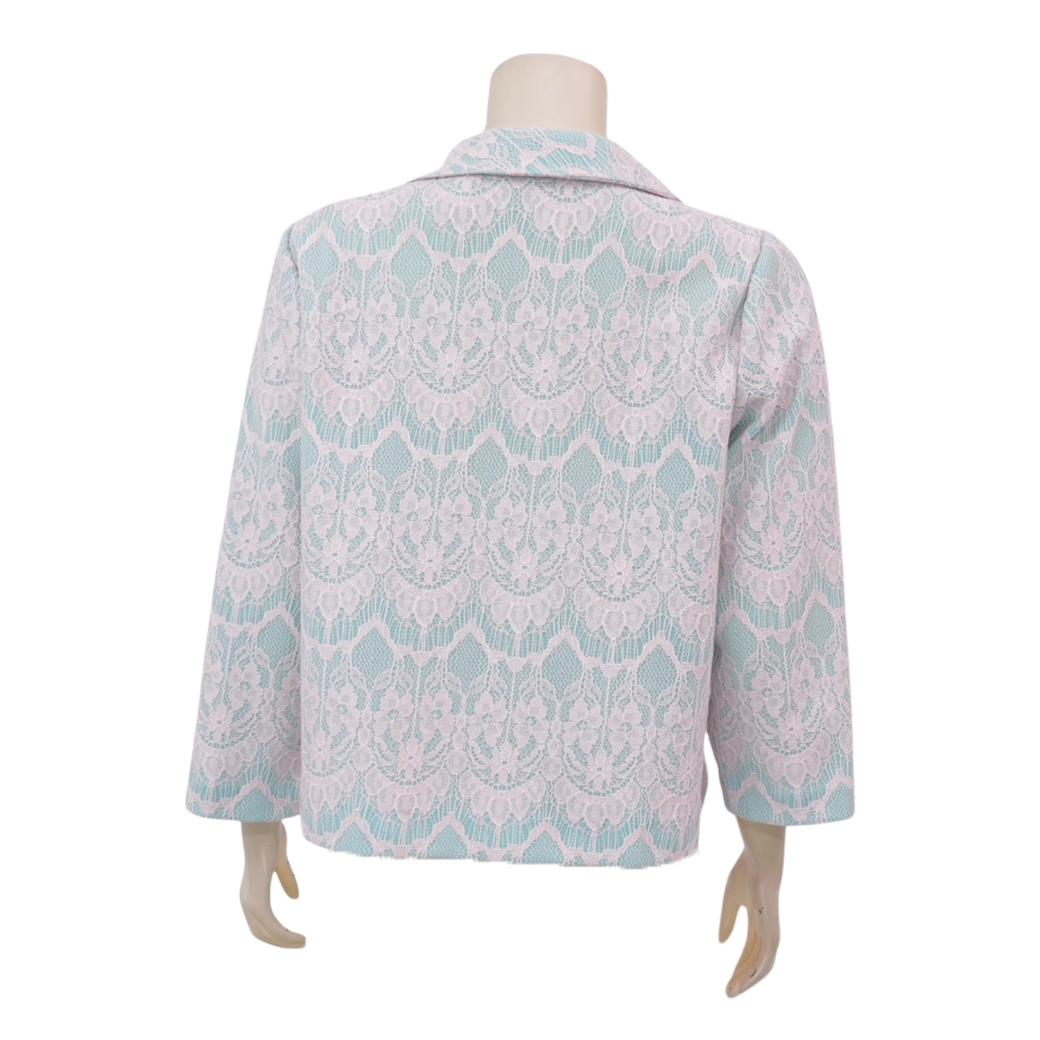 ซาร่า เสื้อคอปก แขนยาว 4 ส่วน ผ้าลูกไม้แฟนซี - Image 6