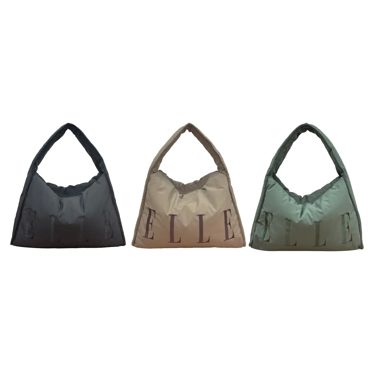 แอล กระเป๋าทรงโฮโบ ELLE FLUFFY HOBO