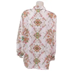 จิณณ์ณิชา ซิกเนเจอร์ เสื้อคอปกแขนยาว ผ้าซิลก์ซาติน - Image 7