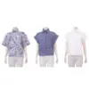 จิณณ์ณิชา ซิกเนเจอร์ เสื้อคอปก แขนสั้น พิมพ์ลาย